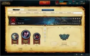 Conta League of Legends No Ranked Ouro S5