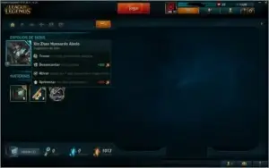 Conta League of Legends No Ranked Ouro S5