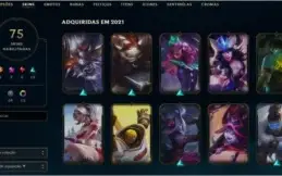 CONTA LOL PLATINA !!!