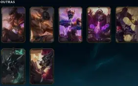 Conta Lol- Elo Mestre + Gm Flex | Skins + Acesso Completo