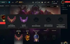 Conta Lol- Elo Mestre + Gm Flex | Skins + Acesso Completo