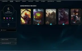 CONTA SMURF LEAGUE OF LEGENDS LEVEL 30 PRATA 4
