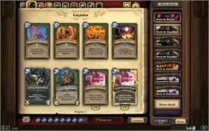 CONTA HEARTHSTONE MAIN CAÇADOR/HUNTER (CONTÉM LENDARIAS)