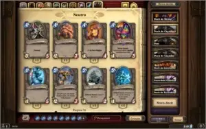CONTA HEARTHSTONE MAIN CAÇADOR/HUNTER (CONTÉM LENDARIAS)