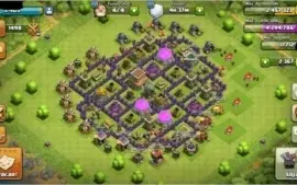 Conta Clash CV8 Semi-Full +2500 gemas
