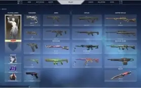 Conta Valorant + League of Legends com MUITAS SKINS