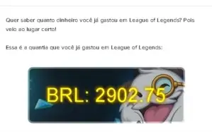 Conta Valorant + League of Legends com MUITAS SKINS