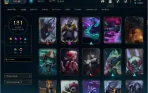 Conta Valorant + League of Legends com MUITAS SKINS