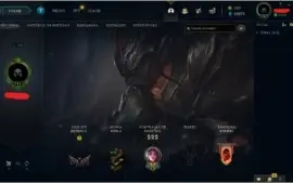 Conta Valorant + League of Legends com MUITAS SKINS