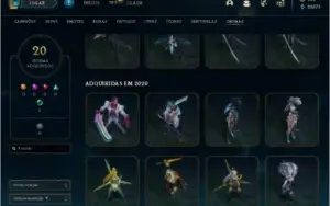 Conta Valorant + League of Legends com MUITAS SKINS