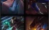 conta league of legends low level