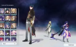Honkai Star Rail 66 Loba Prateada + Seele + Luocha + Blade