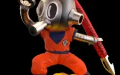 3d stl Toriyama Tribute - Akira Toriyama Tributo
