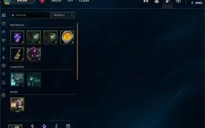 CONTA SMURF LOL SKIN LENDÁRIA