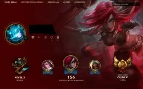 CONTA LOL OURO, MAIS DE 60 SKINS PEGO CR OU COC