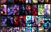 CONTA LOL OURO, MAIS DE 60 SKINS PEGO CR OU COC