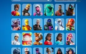 Best Fortnite Account + Epic Account With Over 100 Games!!!