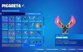 Conta Fortnite Com Várias Skins + V-Bucks