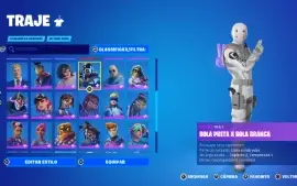 Conta Fortnite Com Várias Skins + V-Bucks