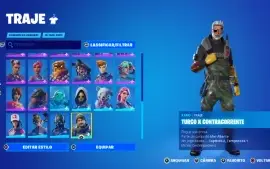 Conta Fortnite Com Várias Skins + V-Bucks