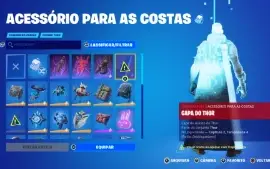 Conta Fortnite Com Várias Skins + V-Bucks