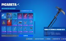 Conta Fortnite Com Várias Skins + V-Bucks