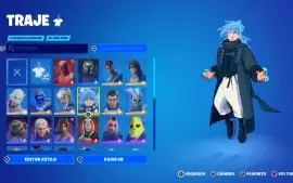 Conta Fortnite Com Várias Skins + V-Bucks