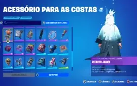 Conta Fortnite Com Várias Skins + V-Bucks