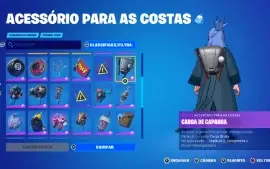 Conta Fortnite Com Várias Skins + V-Bucks
