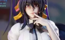 High School DxD - Akeno Himejima 3d stl