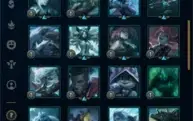 CONTA RARA - ELO MESTRE COM MUITAS SKINS