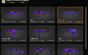 Conta Call of Duty Bo6/Warzone camo DARK MATTER