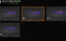 Conta Call of Duty Bo6/Warzone camo DARK MATTER