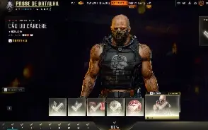 Conta Call of Duty Bo6/Warzone camo DARK MATTER