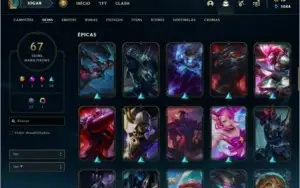 Conta do lol