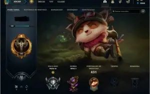 Conta do lol