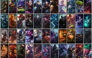 Conta bronze 1 com TODOS os champs e 222 Skins (Nivel 509)