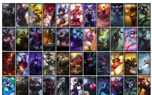 Conta bronze 1 com TODOS os champs e 222 Skins (Nivel 509)