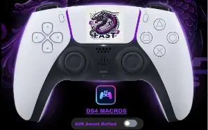 Aimassist para mouse e teclado