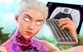 Aimassist para mouse e teclado