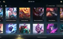 Conta Braba Wild Rift (Main adc)