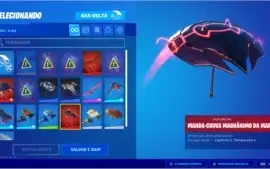 CONTA FORTNITE ARENA DIVISÃO 7 / EPIC GAMES COM VÁRIOS JOGOS