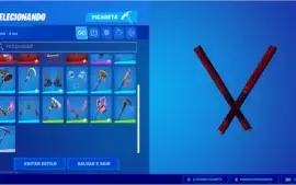 CONTA FORTNITE ARENA DIVISÃO 7 / EPIC GAMES COM VÁRIOS JOGOS