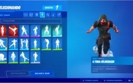 CONTA FORTNITE ARENA DIVISÃO 7 / EPIC GAMES COM VÁRIOS JOGOS