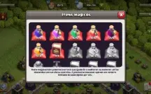conta clesh of clans