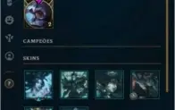 🟢 CONTA SMURF PLATINA 🔥 SEASON 10 💎 20K ESSÊNCIAS
