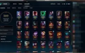 Conta de League of Legends