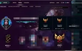 Conta de League of Legends