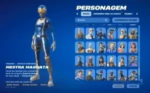 Conta FORTNITE Desde Temporada 3 CAP1 (270 skins e 219 pic)