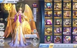 SAINT SEIYA AWAKENING - COM GEMAS AVANÇADAS E LIVROS
